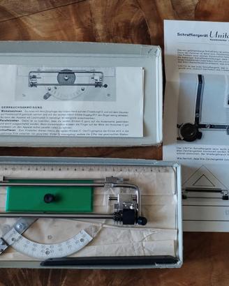 Tecnigrafo portatile Vintage
