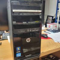 PC FISSO HP PAVILION I3-2120/6 GB/SSD 128GB/W10H