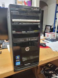 PC FISSO HP PAVILION I3-2120/6 GB/SSD 128GB/W10H