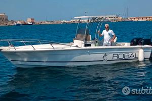 Barca Robalo 2320 Open