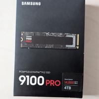 Samsung 9100 PRO M.2 NVMe 4TB – NUOVO