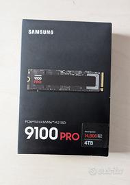 Samsung 9100 PRO M.2 NVMe 4TB – NUOVO