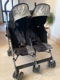 Passeggino gemellare Maclaren Twin triumph