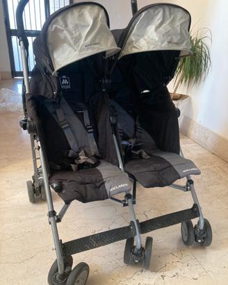 Passeggino gemellare Maclaren Twin triumph