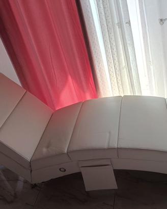 Chaise longue / poltrona relax bianca