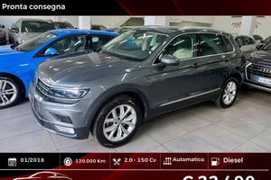 Volkswagen Tiguan 2.0 TDI DSG 4MOTION FINANZIABILE