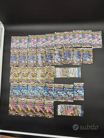39 Buste Pokemon  Spada Scudo Lucentezza Siderale