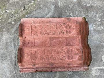 Tegole in cemento doppia romana