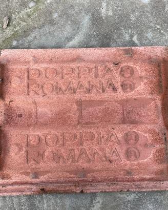 Tegole in cemento doppia romana