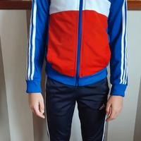 Tuta adidas bambino 7/8 anni 128 cm