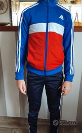 Tuta adidas bambino 7/8 anni 128 cm