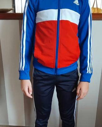 Tuta adidas bambino 7/8 anni 128 cm