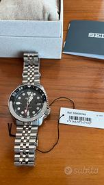 Seiko 5 sport gmt SSK001K1 come nuovo