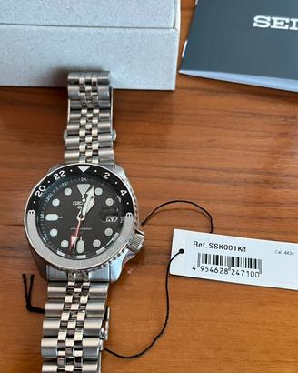 Seiko 5 sport gmt SSK001K1 come nuovo