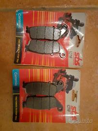 Pastiglie freno SBS 627 HF per Z 750