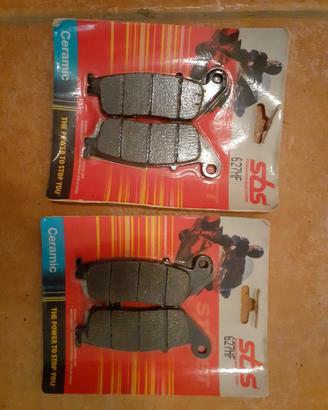 Pastiglie freno SBS 627 HF per Z 750