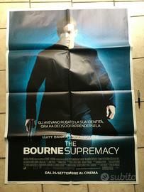 MANIFESTO "THE BOURNE SUPREMACY" cinema poster