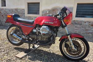 moto guzzi le mans 1   Magni