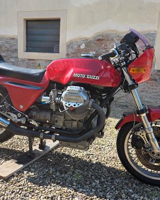 moto guzzi le mans 1   Magni