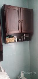 Pensile bagno in arte povera 