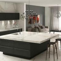 Gres Calacatta oro effetto marmo lucido