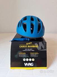 Casco WAG blu per bambini misura 48-54