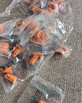 Tappi anti rumore 35 pcs.