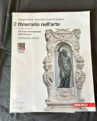 Cricco Di Teodoro Itinerario nell'arte 2 Zanichel