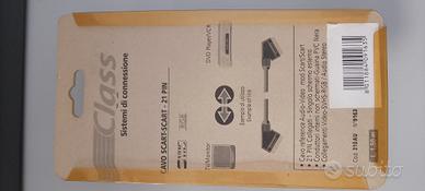 Cavo scart-scart 1.5mt maschio 21 pin