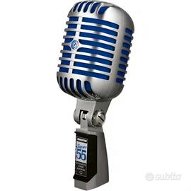 SHURE SUPER55 -MICROFONO SHURE "ELVIS"