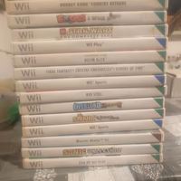 Giochi Wii, WiiU e GameCube