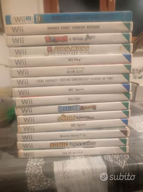 Giochi Wii, WiiU e GameCube