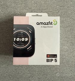 Smartwatch Amazfit Bip 5 Nuovo in garanzia