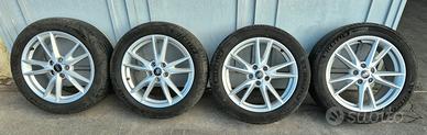 Cerchi Audi  Pneumatici Michelin