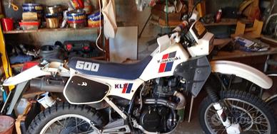 Kawasaki KLR 600 - 1984