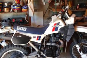 Kawasaki KLR 600 - 1984