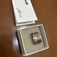 Anello paciotti in argento