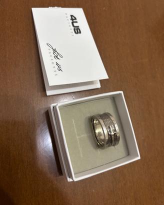 Anello paciotti in argento