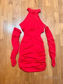 Vestito mini aderente SHEIN rosso
