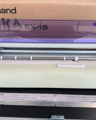 PLOTTER DA TAGLIO VINILE ROLAND STIKA SX 15