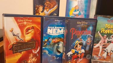 VHS per nostalgici  o collezionisti
