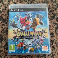 Digimon all-star Rumble PS3 PlayStation 3 