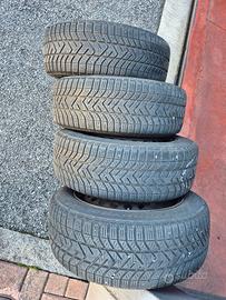 cerchi e gomme neve per alfa Giulietta  