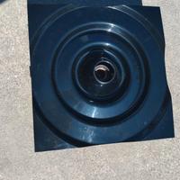 Lampada  Space Age di Isao Hosoe  Krtell nera 4336