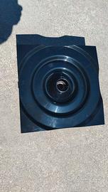 Lampada  Space Age di Isao Hosoe  Krtell nera 4336