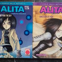 Alita N. 2 e 5 - Prima Edizione Planet Manga