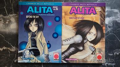 Alita N. 2 e 5 - Prima Edizione Planet Manga