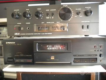Pioneer pdr 04 e Akay am 2350
