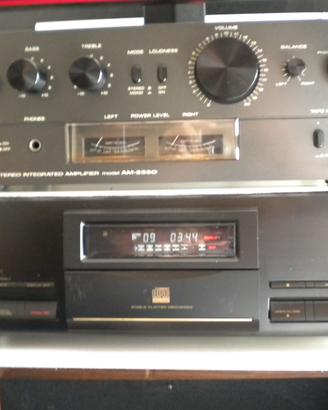 Pioneer pdr 04 e Akay am 2350