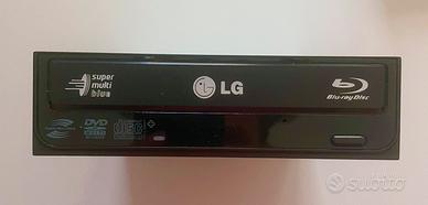 BD - Rom / DVD Rewriter LG CH08LS10 SATA 5,25"